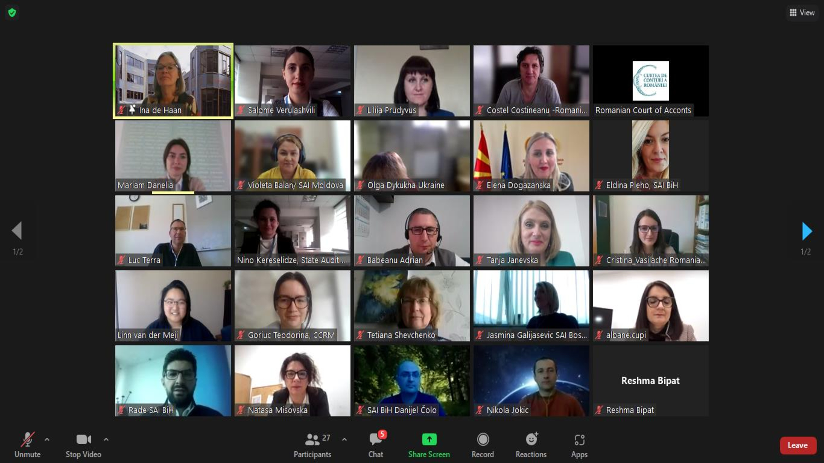Georgia shares its experience with the Eastern European countries